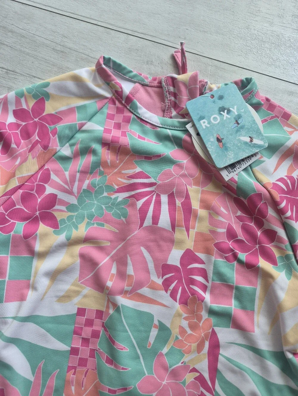 Roxy rashguard bodysuit
